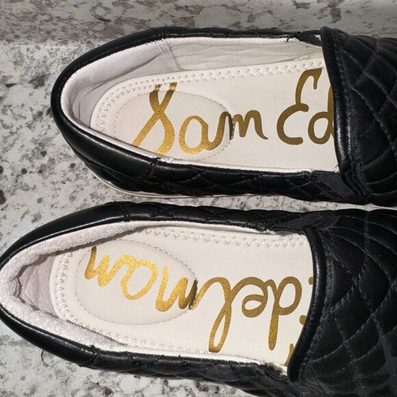 Sam Edelman Ezzie Black Loafers Slip On Women’s Size 9 - Picture 4 of 7